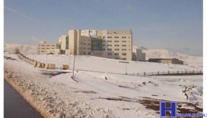 Bitlis Tatvan Toki 400 Yataklı Devlet Hastanesi