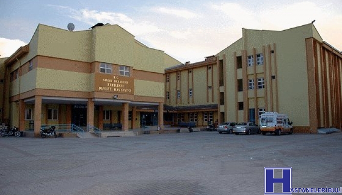 Reyhanlı İlçe Devlet Hastanesi