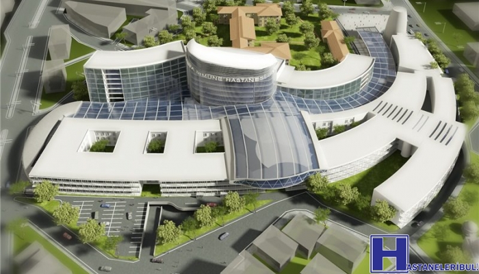 Konya Numune Hastanesi Yazır Ek Binası