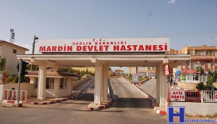 Mardin Devlet Hastanesi Semt Polikliniği