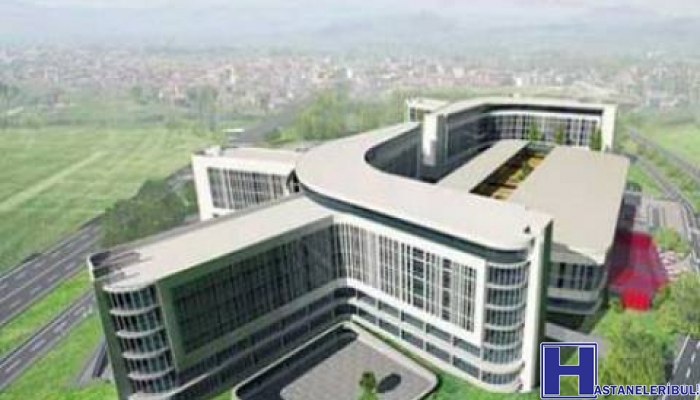 Ceyhan Devlet Hastanesi-Ek Hizmet Binası