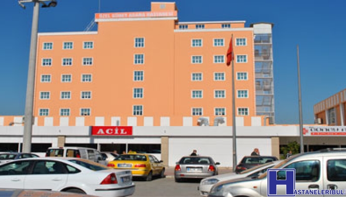 Özel Güney Adana Hastanesi