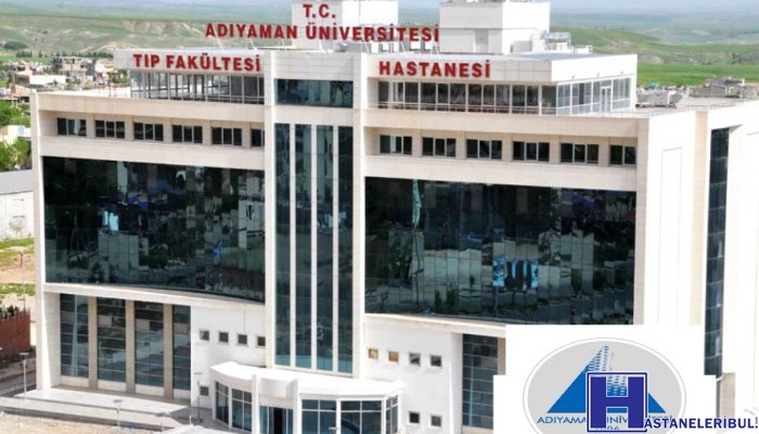Adıyaman Üniversitesi Eğitim Ve Araştırma Hastanesi