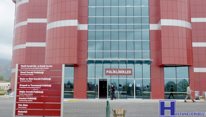 Kocatepe Üniversitesi Ahmet Necdet Sezer Hastanesi Polikliniği