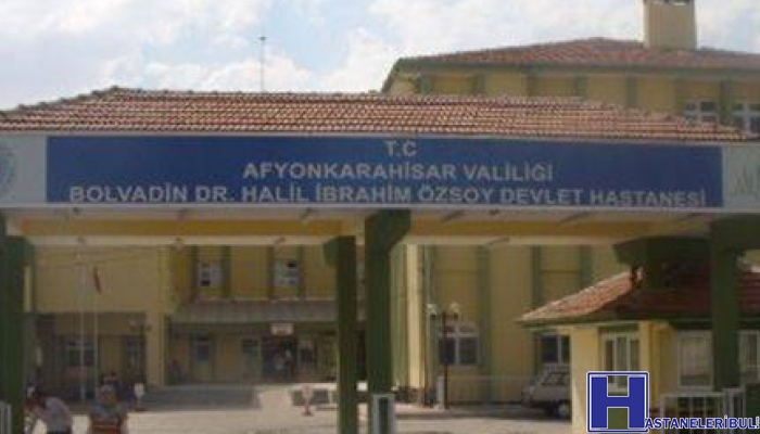 Bolvadin Dr. Halil İbrahim Özsoy Devlet Hastanesi