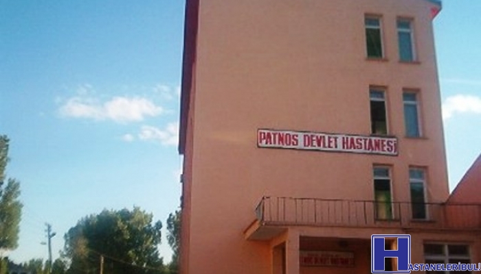 Patnos İlçe Devlet Hastanesi