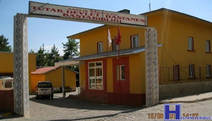 Tutak Devlet Hastanesi Baştabibliği