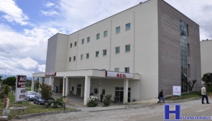 Merzifon Karamustafa Paşa Devlet Hastanesi