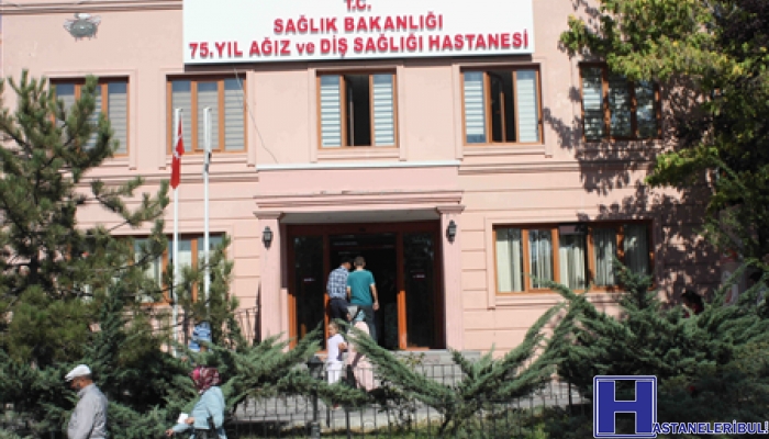 75. Yıl Ankara Ağız Ve Diş Sağlık Merkezi Ulucanlar