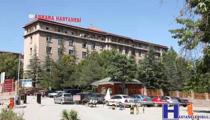 Ankara Hastanesi Hastanesi Ek Hizmet Binası