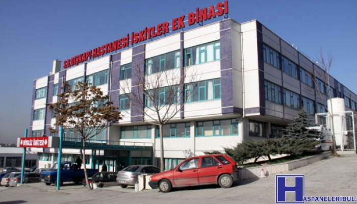 Ankara Hastanesi Hastanesi Ek Hizmet Binası