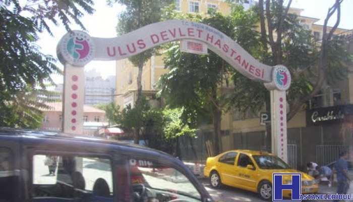Ankara Ulus Devlet Hastanesi