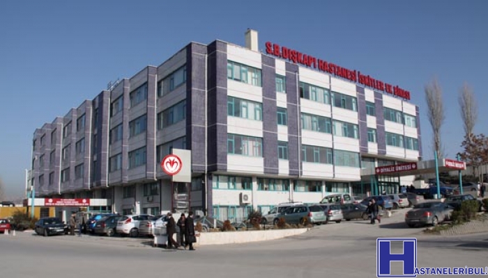 Dışkapı Yıldırım Beyazıt Eğitim Ve Araştirma Hastanesi İskitler Ek Bina