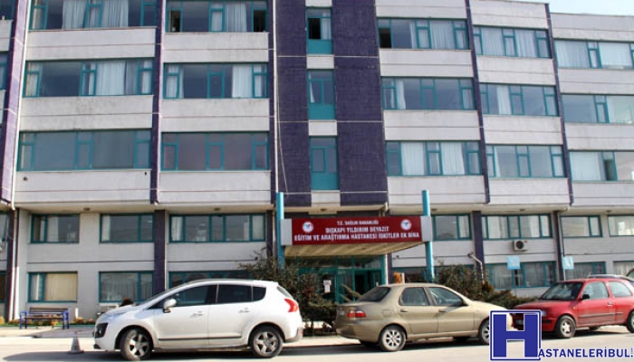Dışkapı Yıldırım Beyazıt Eğitim Ve Araştirma Hastanesi İskitler Ek Bina
