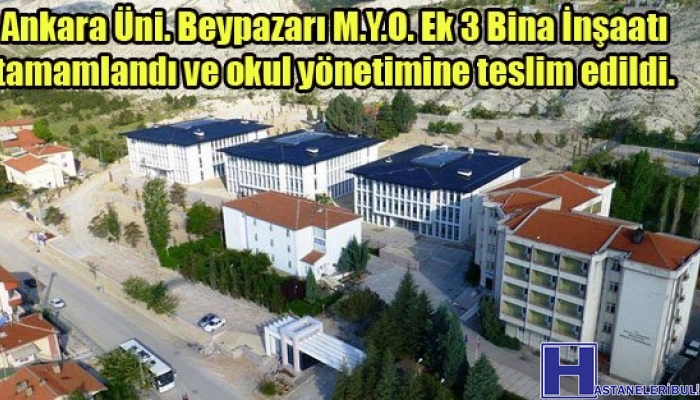 Beypazarı Devlet Hastanesi-Ek Bina