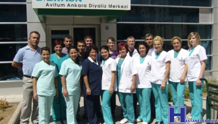 Özel Braun Avitum Ankara Diyaliz Merkezi