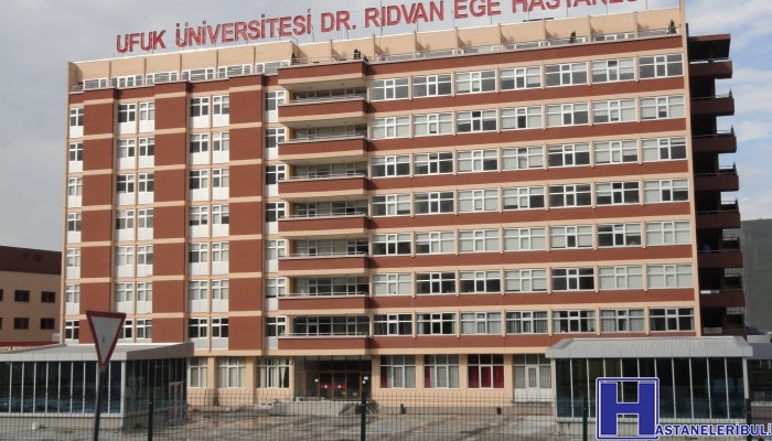 Ufuk Üniversitesi Dr. Rıdvan Ege Araştırma ve Uygulama Hastanesi