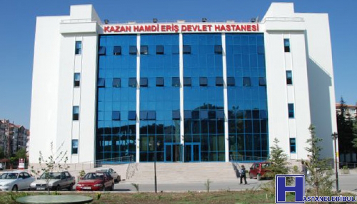 Hamdi Eriş Kazan Devlet Hastanesi