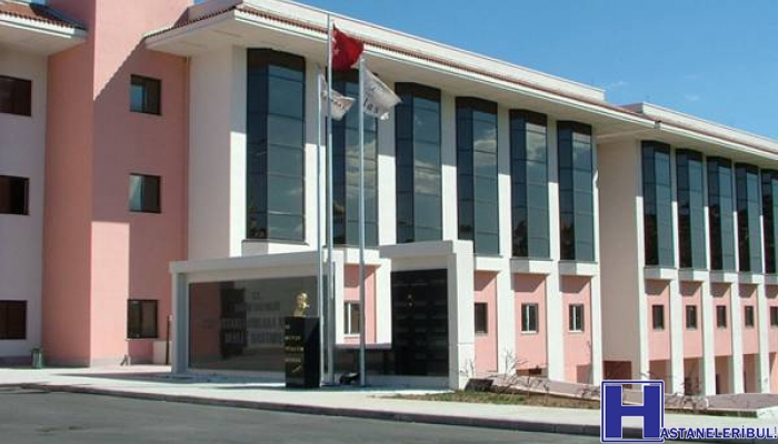 Ankara Keçiören Araştırma Hastanesi Ek Hizmet Binası