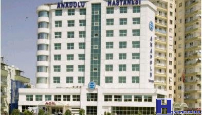 Antalya Özel Anadolu Hastanesi ÜYTE Merkezi