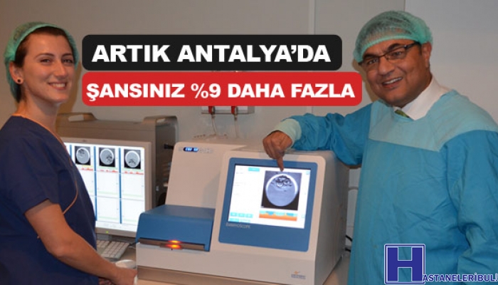 Antalya Özel Anadolu Hastanesi ÜYTE Merkezi