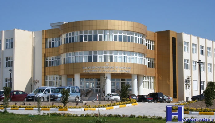Balıkesir Üniversitesi Tıp Fakültesi Hastanesi