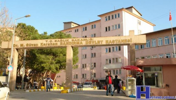 Manyas Devlet Hastanesi