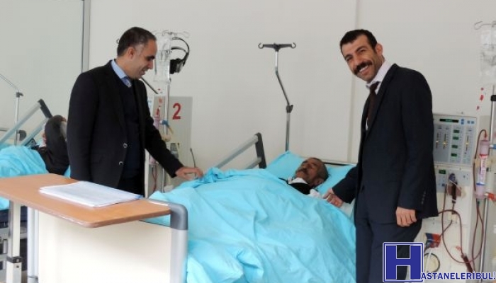 Kozluk Devlet Hastanesi Hemodiyaliz Ünitesi