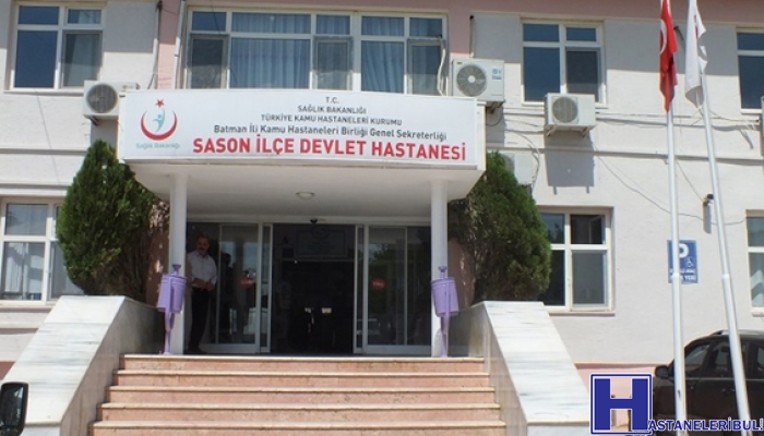 Sason İlçe Devlet Hastanesi