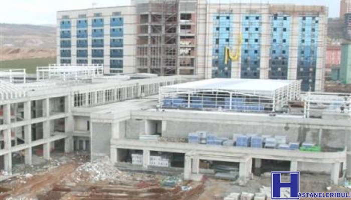Bingöl İl Devlet Hastanesi Ek Binası