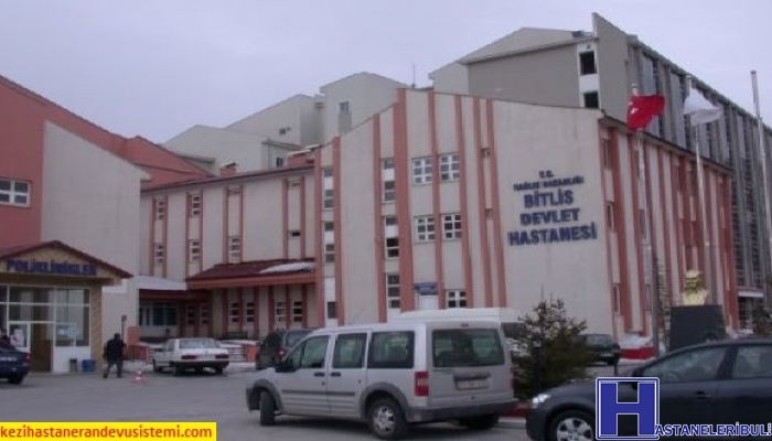 Bitlis Devlet Hastanesi Semt Polikliniği