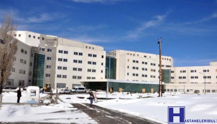Bitlis Tatvan Toki 400 Yataklı Devlet Hastanesi