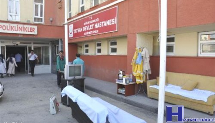Tatvan Devlet Hastanesi-Ek Binası