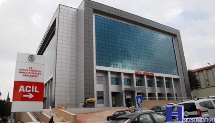 Burdur Devlet Hastanesi