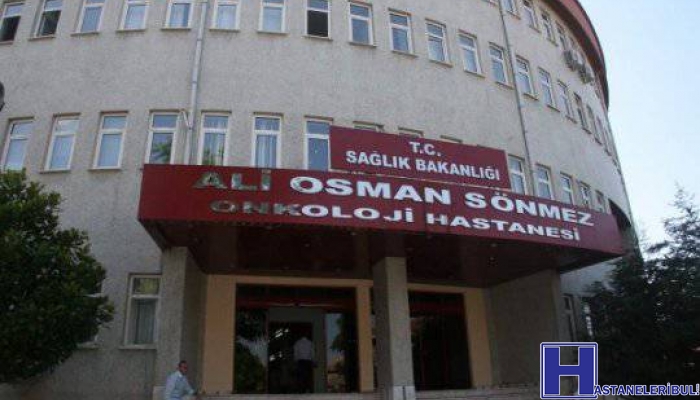 Ali Osman Sönmez Onkoloji Hastanesi Ek Hizmet Binası