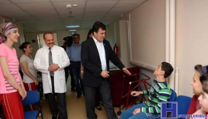 Bursa Dr. Ayten Bozkaya Spastik Çocuklar Hastanesi ve Rehabilitasyon Merkezi