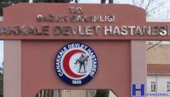 Çanakkale Devlet Hastanesi Bahattin-Huriye Demircioğlu Binası