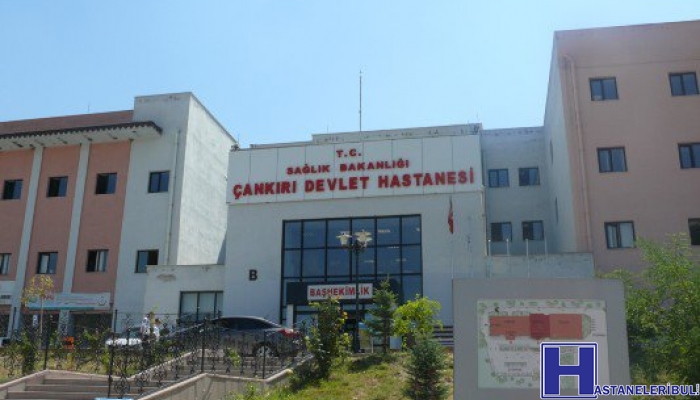 Çankırı Devlet Hastanesi Ek Bina