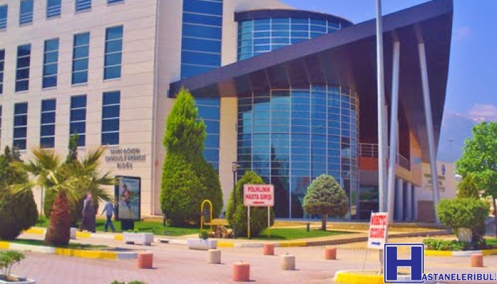 Pamukkale Üniversitesi Fahri Gökşin Önkoloji Merkezi Bloğu