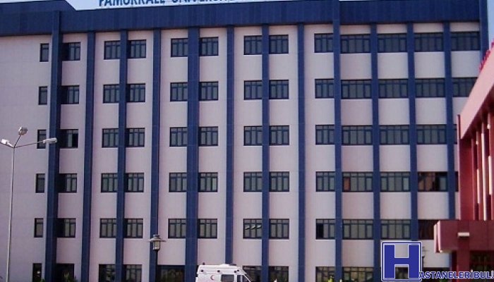 Pamukkale Üniversitesi Hastaneleri Yataklı Servisler