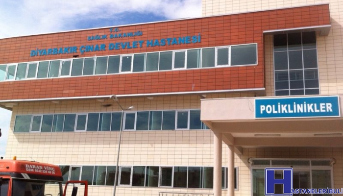 Çınar İlçe Devlet Hastanesi