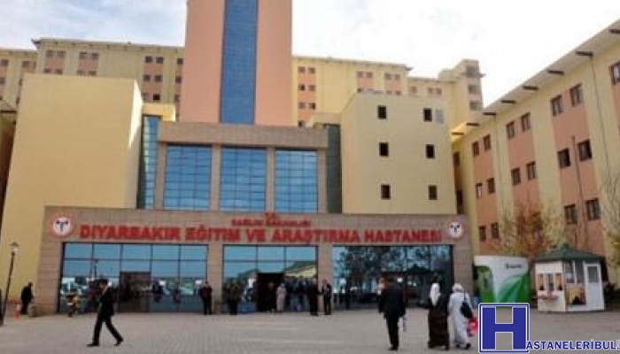 Diyarbakır Eğitim ve Araştırma Hastanesi