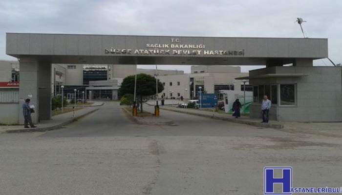 Düzce Atatürk Devlet Hastanesi