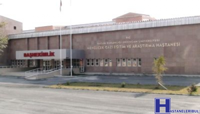 Erzincan Üniversitesi Mengücekgazi Eğitim Ve Araştırma Hastanesi