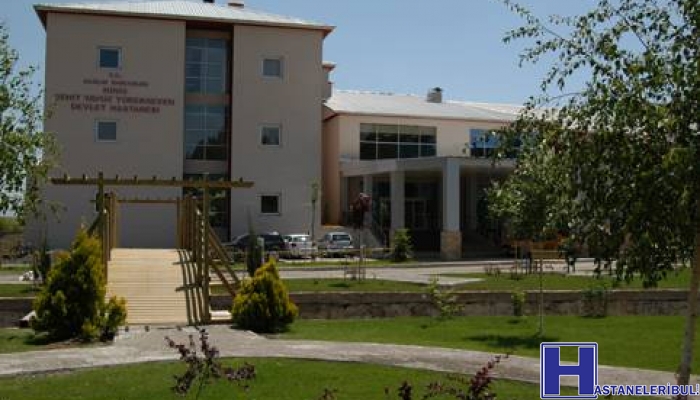 Hınıs İlçe Devlet Hastanesi