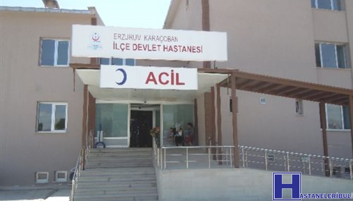 Karaçoban İlçe Devlet Hastanesi