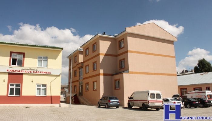 Karaçoban İlçe Devlet Hastanesi