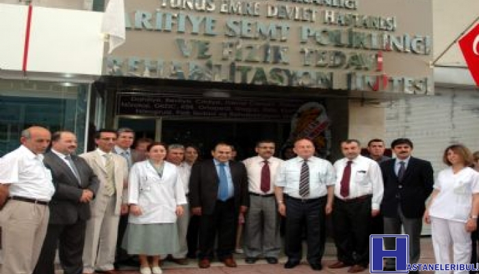 Yunus Emre Devlet Hastanesi Arifiye Semt Polikliniği ve Ftr Ünitesi