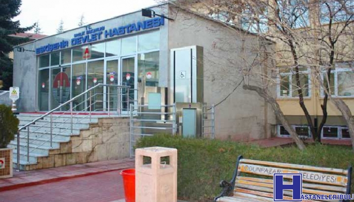Eskişehir Devlet Hastanesi Tepebaşı Semt Polikliniği
