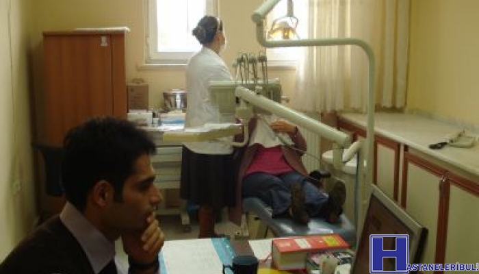 Nurdağı İlçe Devlet Hastanesi Diş Polikliniği